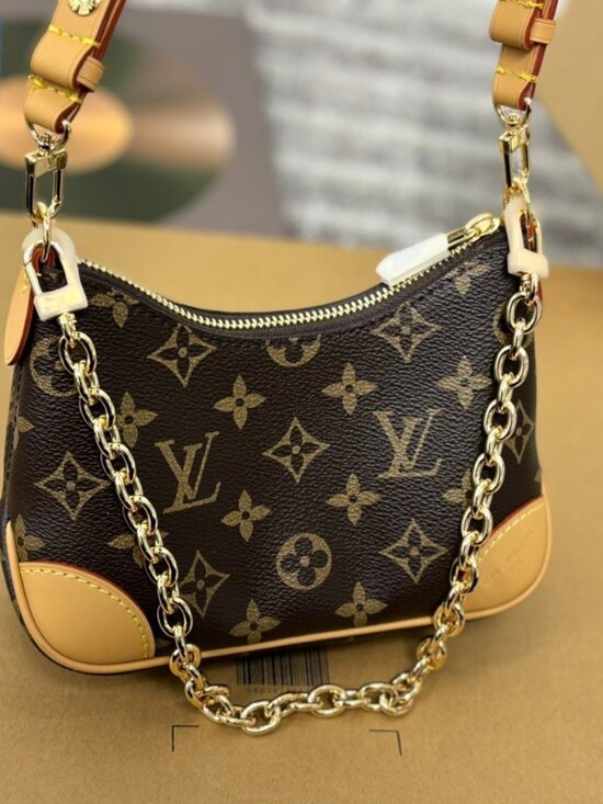 Monogram Mini Shoulder Bag - Picture 1 of 8